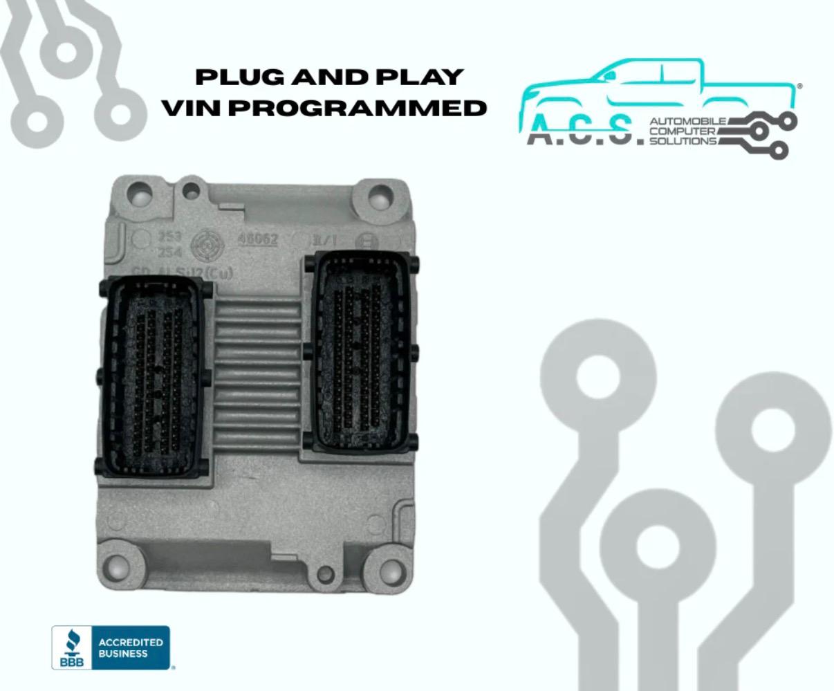 2007 Cadillac Srx 3.6L ECM PCM Engine Computer ECM ECU Programmed Plug&Play