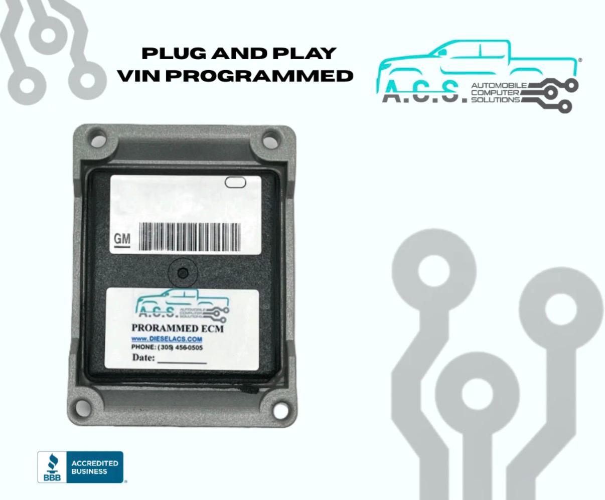 2007 Cadillac Srx 3.6L ECM PCM Engine Computer ECM ECU Programmed Plug&Play