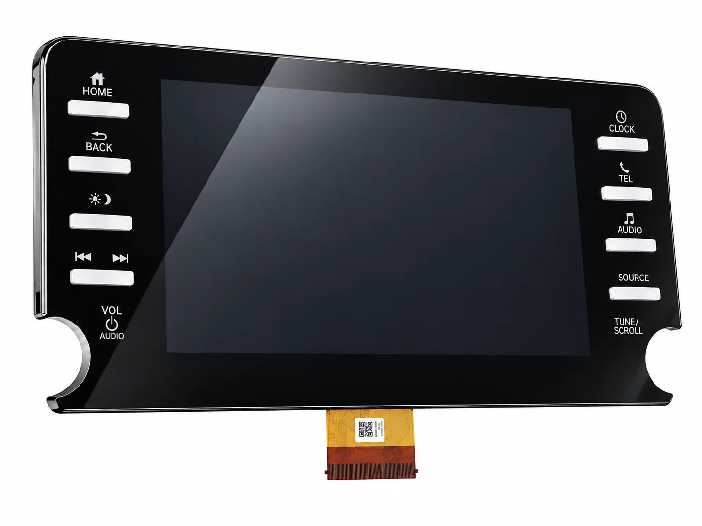 2018–2022 Honda Accord 8" LCD + Touch Screen Replacement – CLOCK Version | 39710-TVA-A110-M1