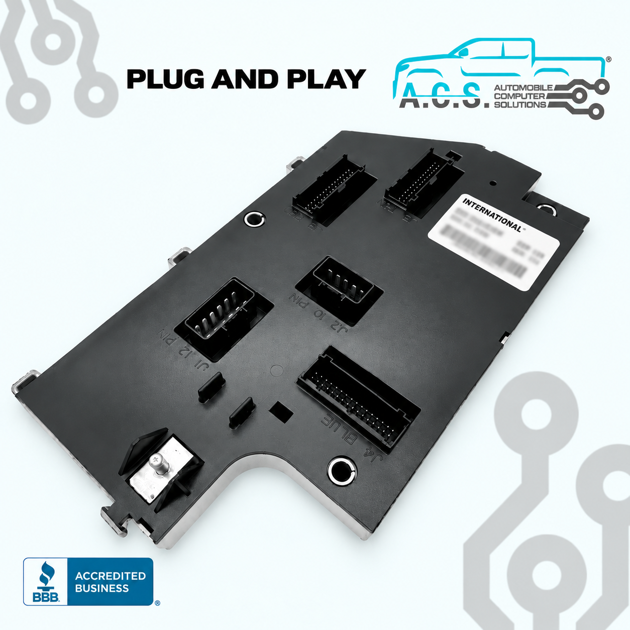 International Cab Control Module CCM 3833153C5