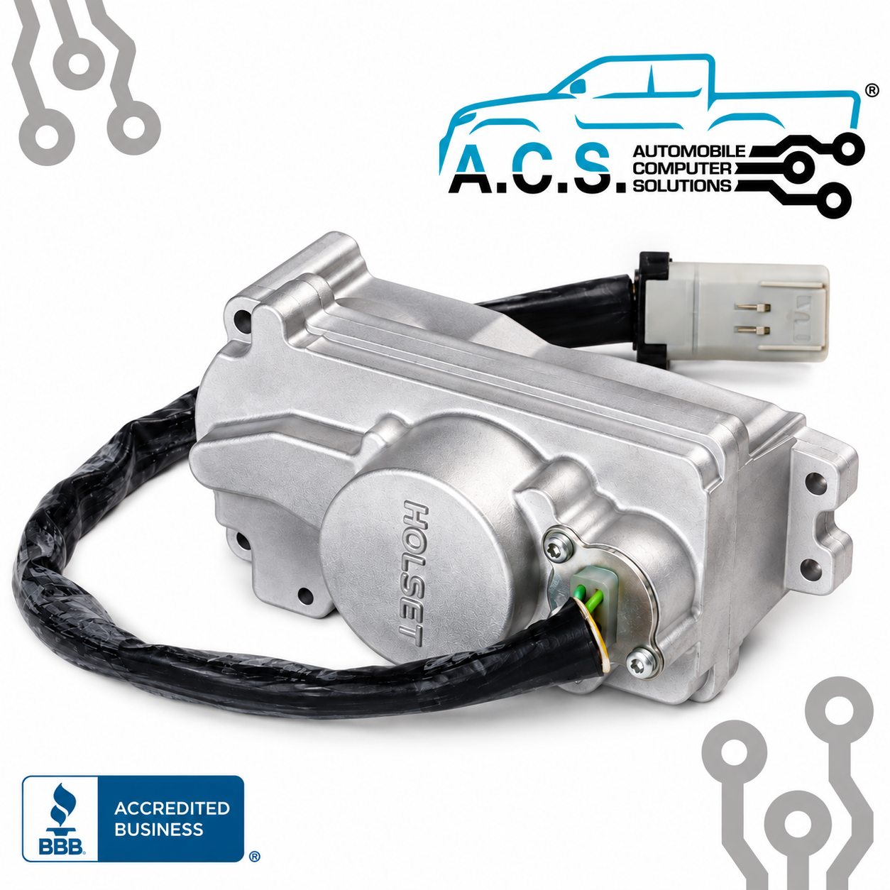 Dodge Ram Truck ISB 6.7L Holset HE351VE Dodge Turbo charger Electronic Actuator