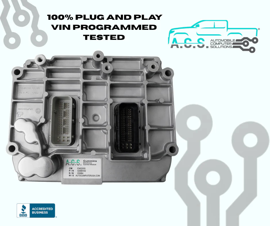 4992849 | 2010 Dodge Ram Truck Cummins 6.7L PCM Engine Computer ECM ECU Programmed Plug & Play