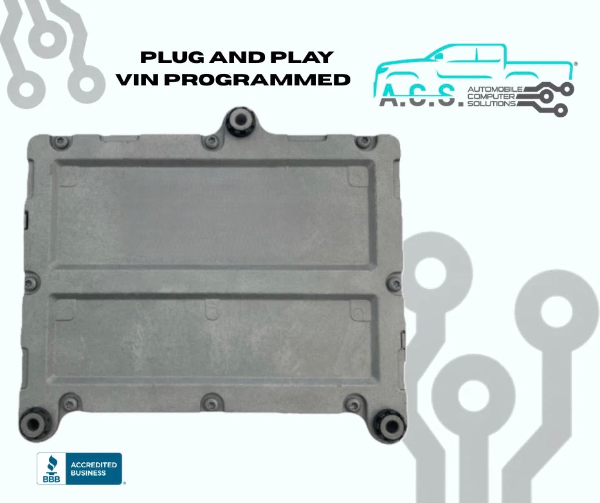 GMC Chevy 6.6L Duramax Allison TCM 19381534 | VIN Programmed Transmission Control Module