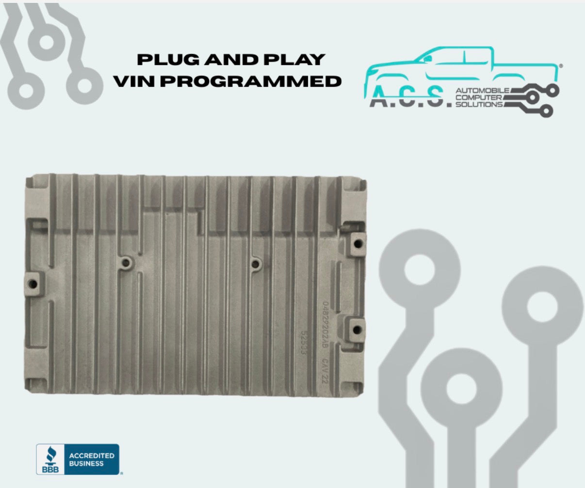 2004-2005 Chrysler PT Cruiser ECU/ECM P05033292 *VIN PROGRAMMED*