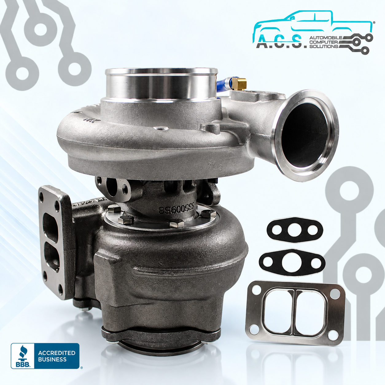 1994–2002 Dodge Ram 3500 5.9L Cummins HX40W Upgrade Billet Turbocharger T3 4050036