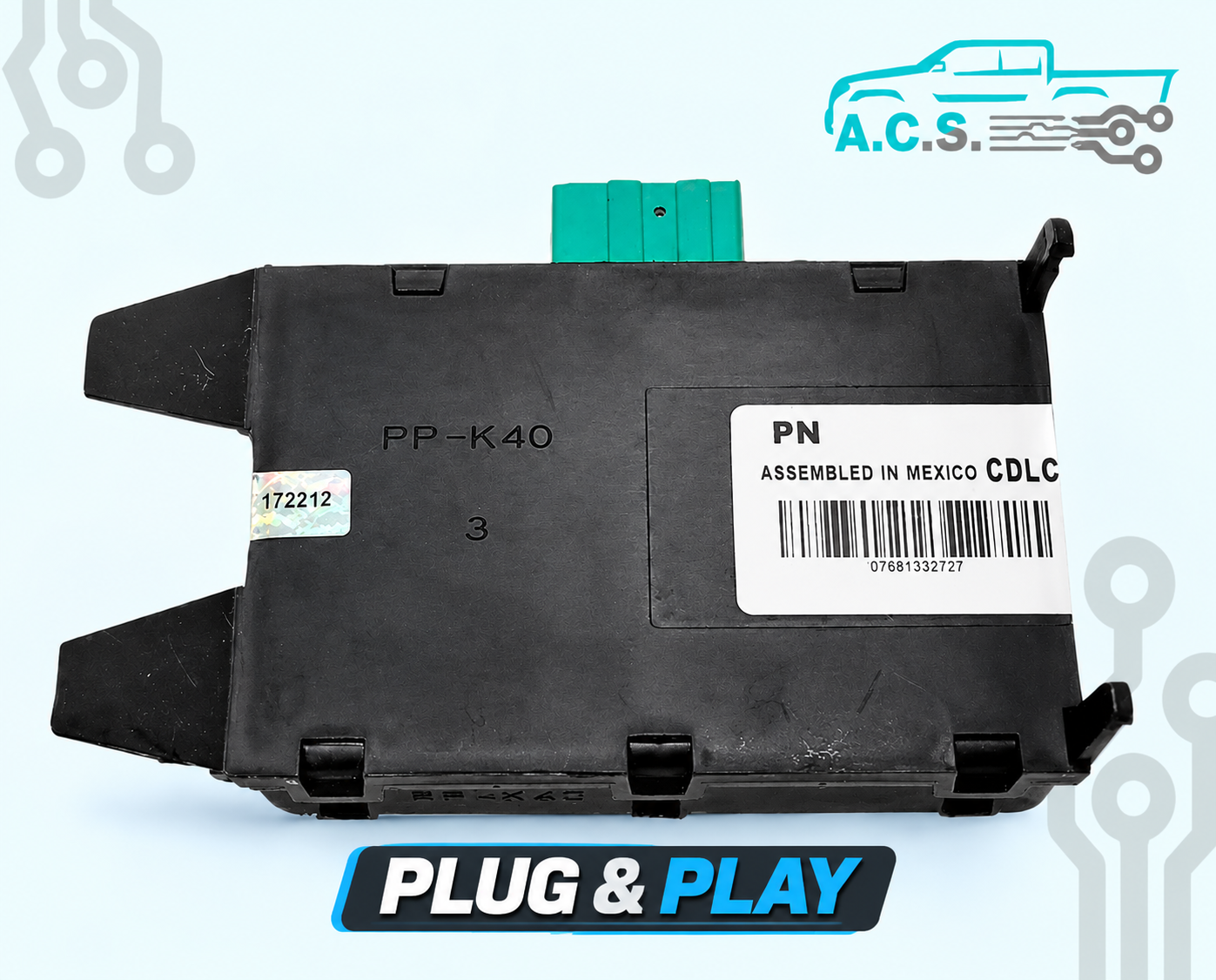 Chevy Astro GMC Safari Van Anti-Theft Passlock VATS Security Module 16265015