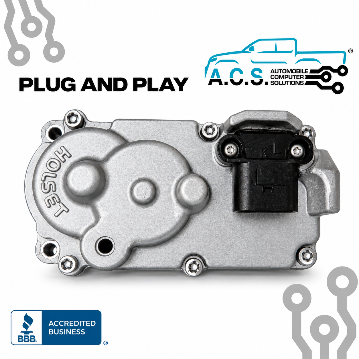 2018-2022 Cummins ISB 6.7L Truck VGT Holset HE300VG Turbo Electronic Actuator