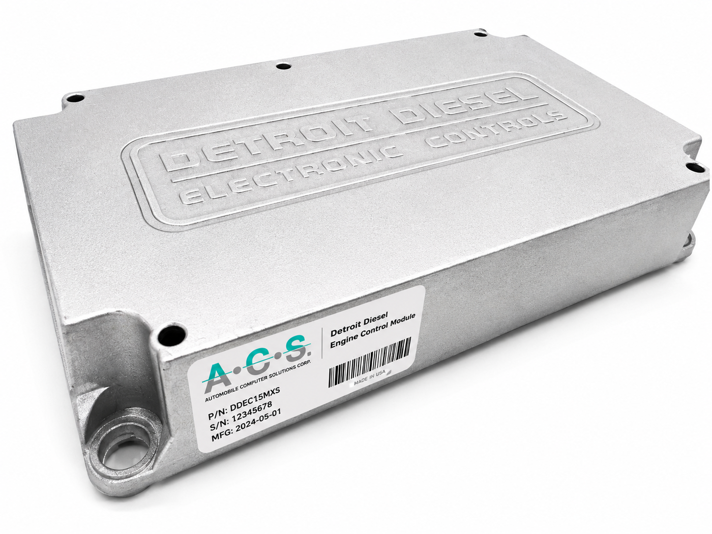 Detroit Diesel DDEC III ECM Repair Service | 23518743 | Series 50 & Series 60 ECM Repair