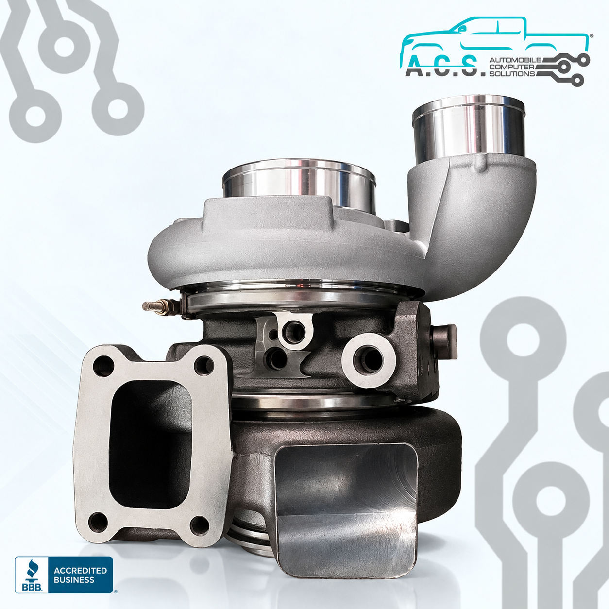 2007–2012 Dodge Ram 2500 3500 6.7L Cummins HE351VE VGT Turbocharger 4043137 4046836