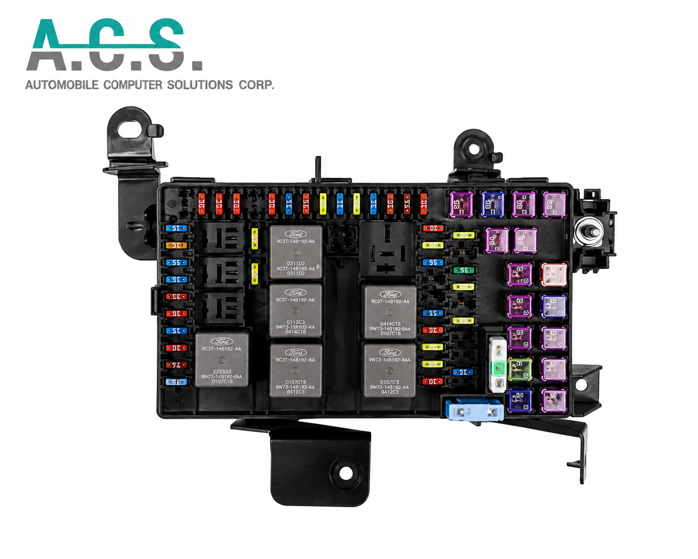 2004-2007 Ford F-150 Fuse Box Module OEM Remanufactured | Plug & Play Replacement