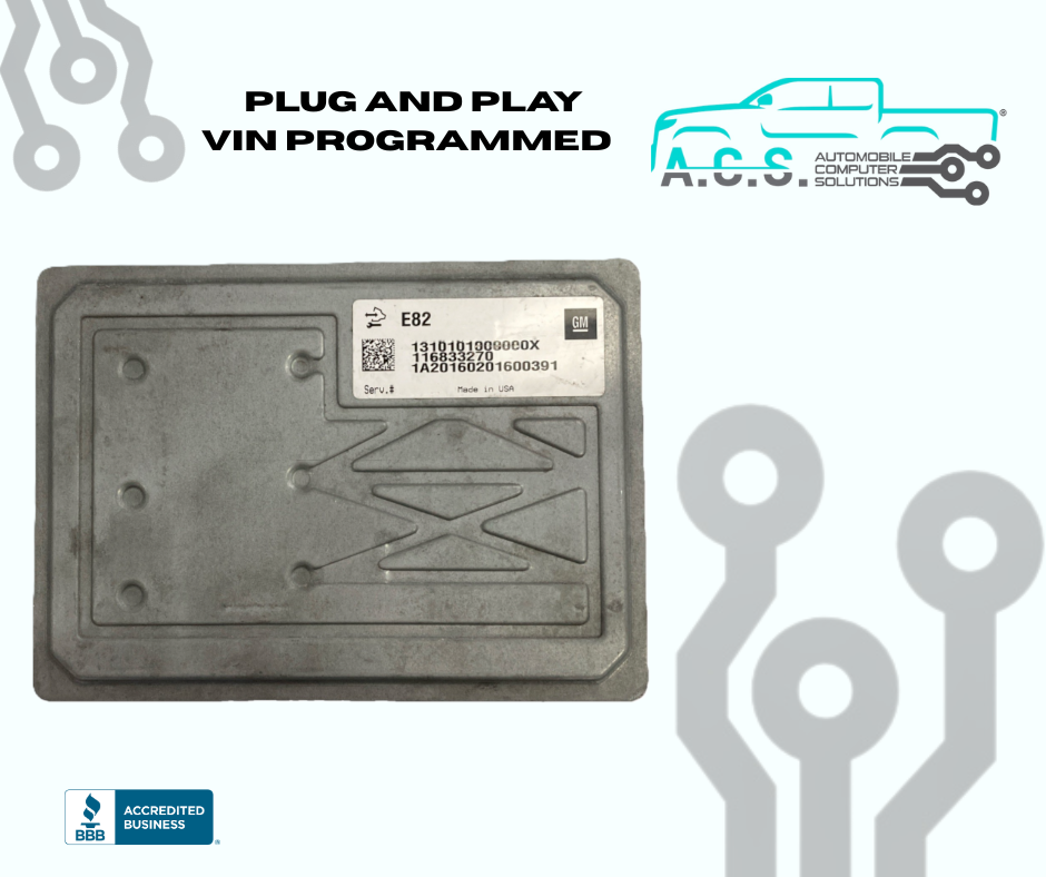 2017-2022 Chevrolet Colorado 3.6L ECU/ECM 12721403 *VIN PROGRAMMED*