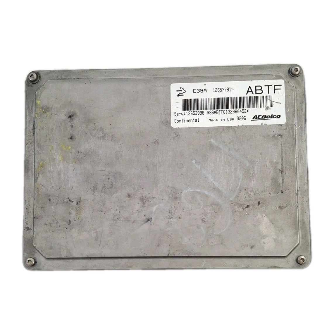 2013-2016 Chevrolet Equinox 2.4 ECU/ECM 12657781 *VIN PROGRAMMED*