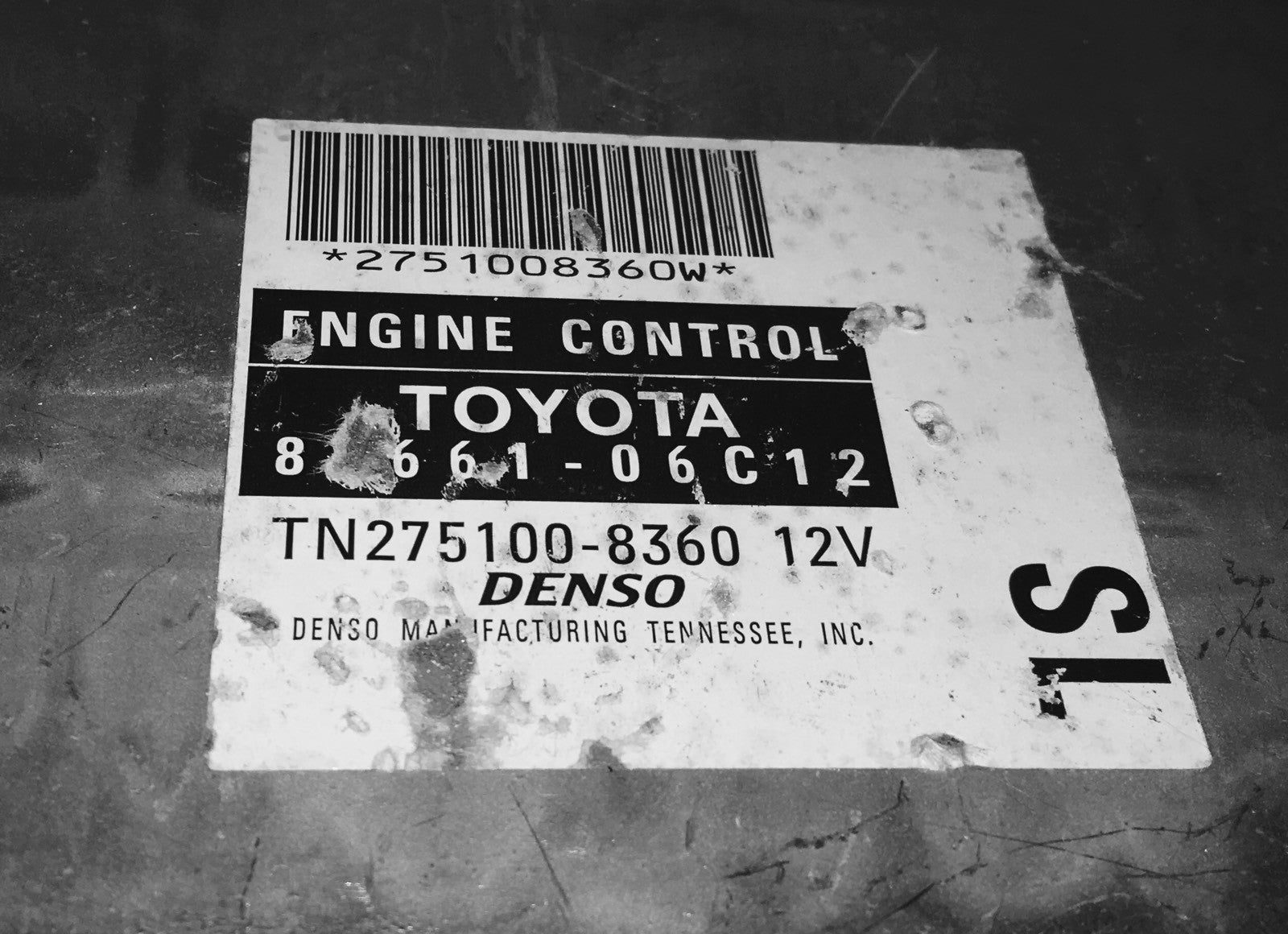 2005 2006 Toyota Solora ECU 89661-06C12