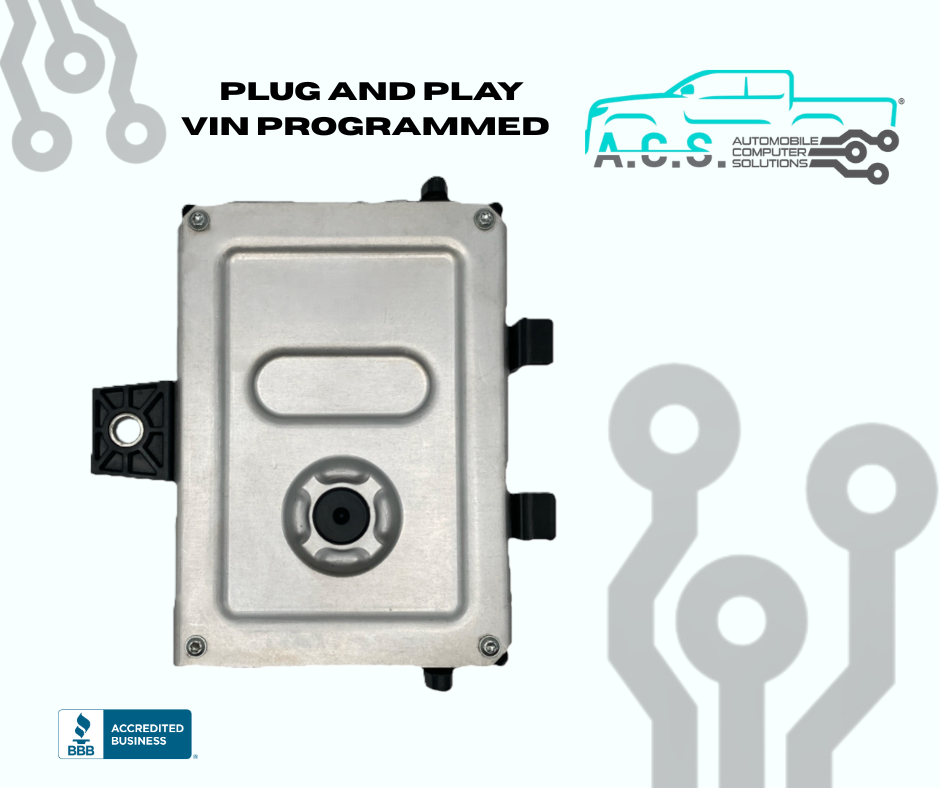2014 Chevrolet Camaro Fuel Pump Control Module 22874299 *VIN PROGRAMMED*