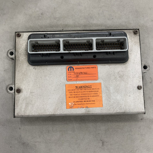1998 Jeep Cherokee 4.0L ECU/ECM R6046363AJ  / P56046363AJ