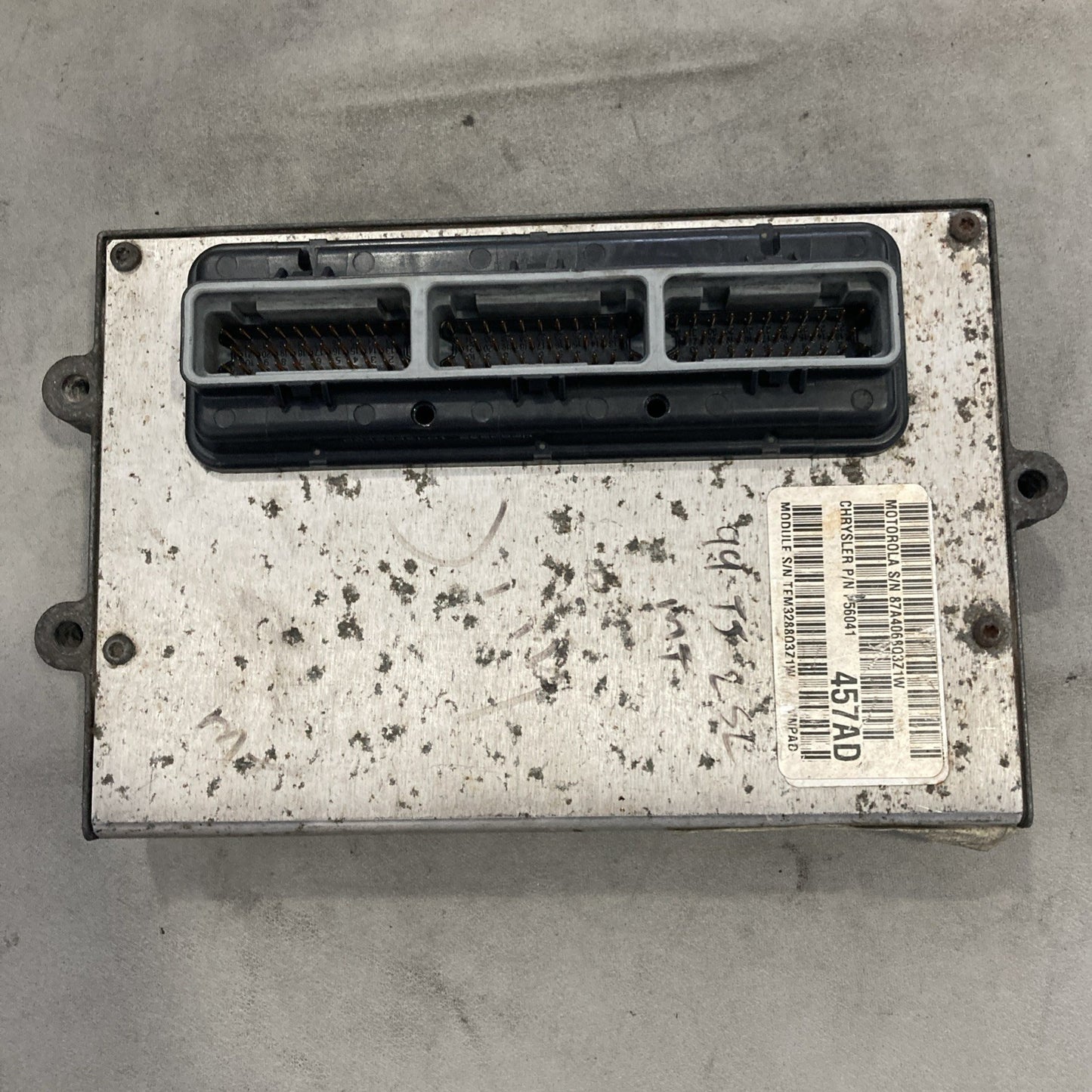 1999 Jeep Wrangler 2.5L ECU/ECM P56041457AD