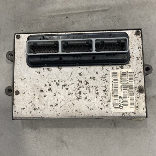 1999 Jeep Wrangler 2.5L ECU/ECM P56041457AD