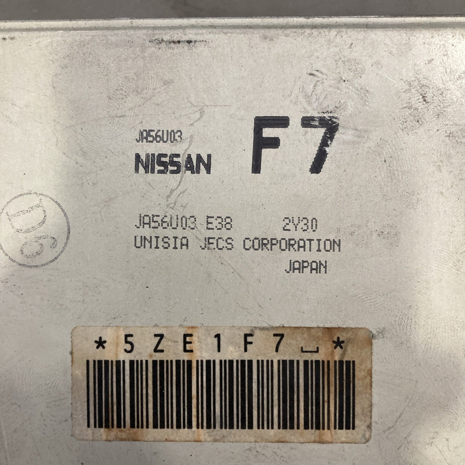 2003 Nissan Altima ECU/ECM JA56U03 E38