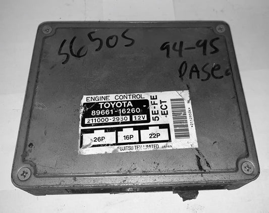 1994-1995 Toyota Paseo AT ECU 89661-16260