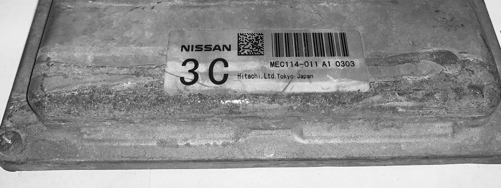 2010 2011 Nissan Altima ECU MEC114-011 A1