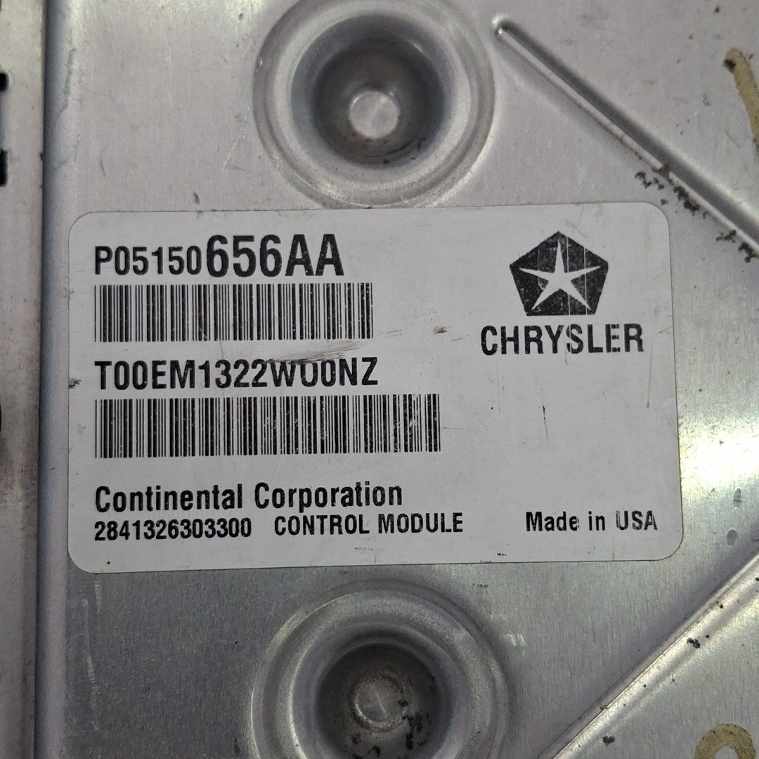 2011-2012 Dodge Journey 3.6L ECU/ECM P05150656AA *VIN PROGRAMMED* (B)