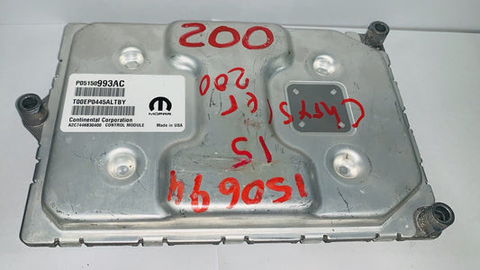 2000 Chrysler ECU P05150993AC
