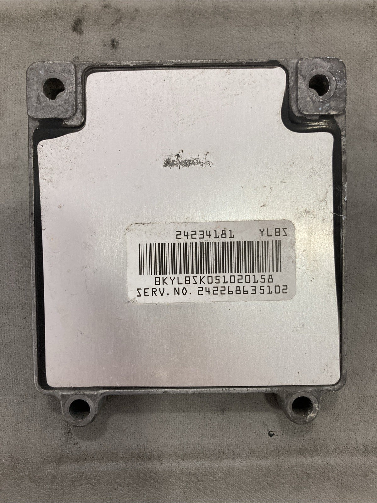 2005-2006 Saturn Ion Transmission Computer Module 24234181