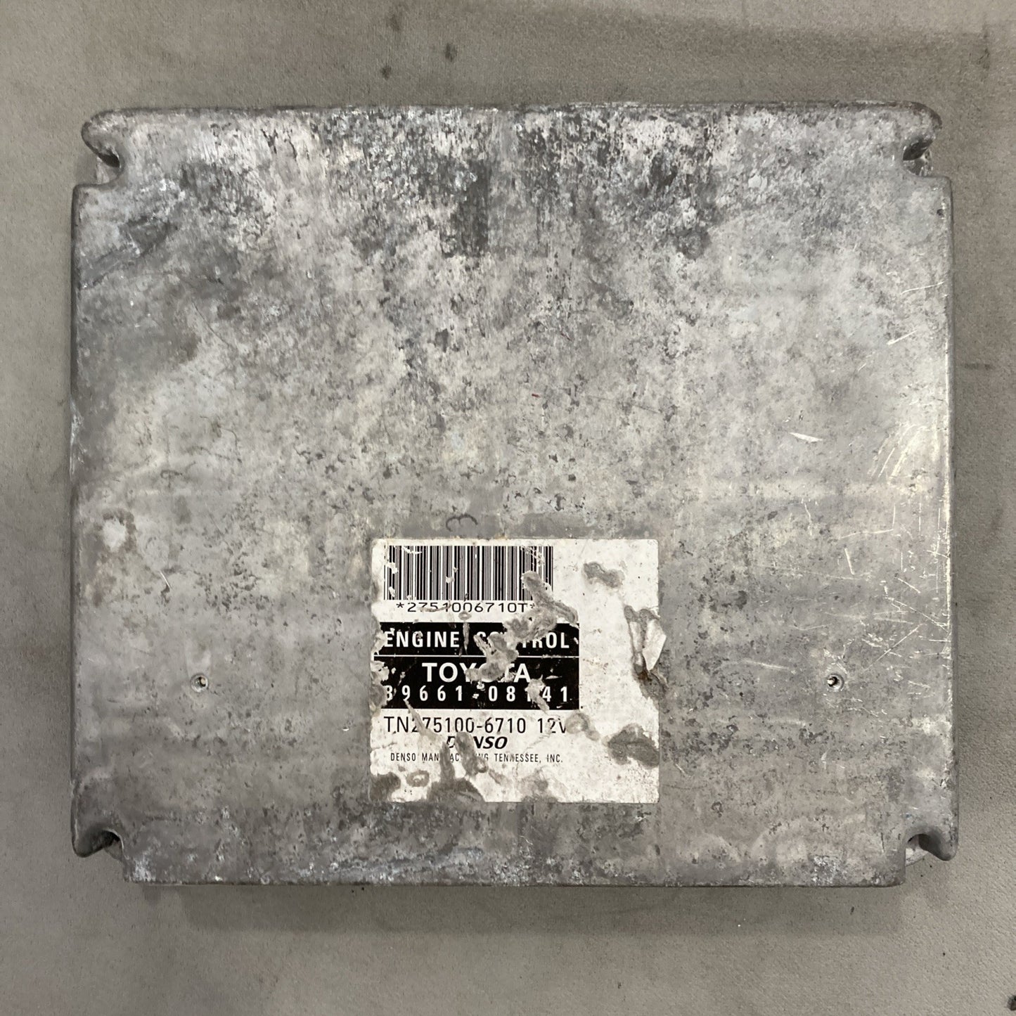 2006 Toyota Sienna ECU/ECM 89661-08141