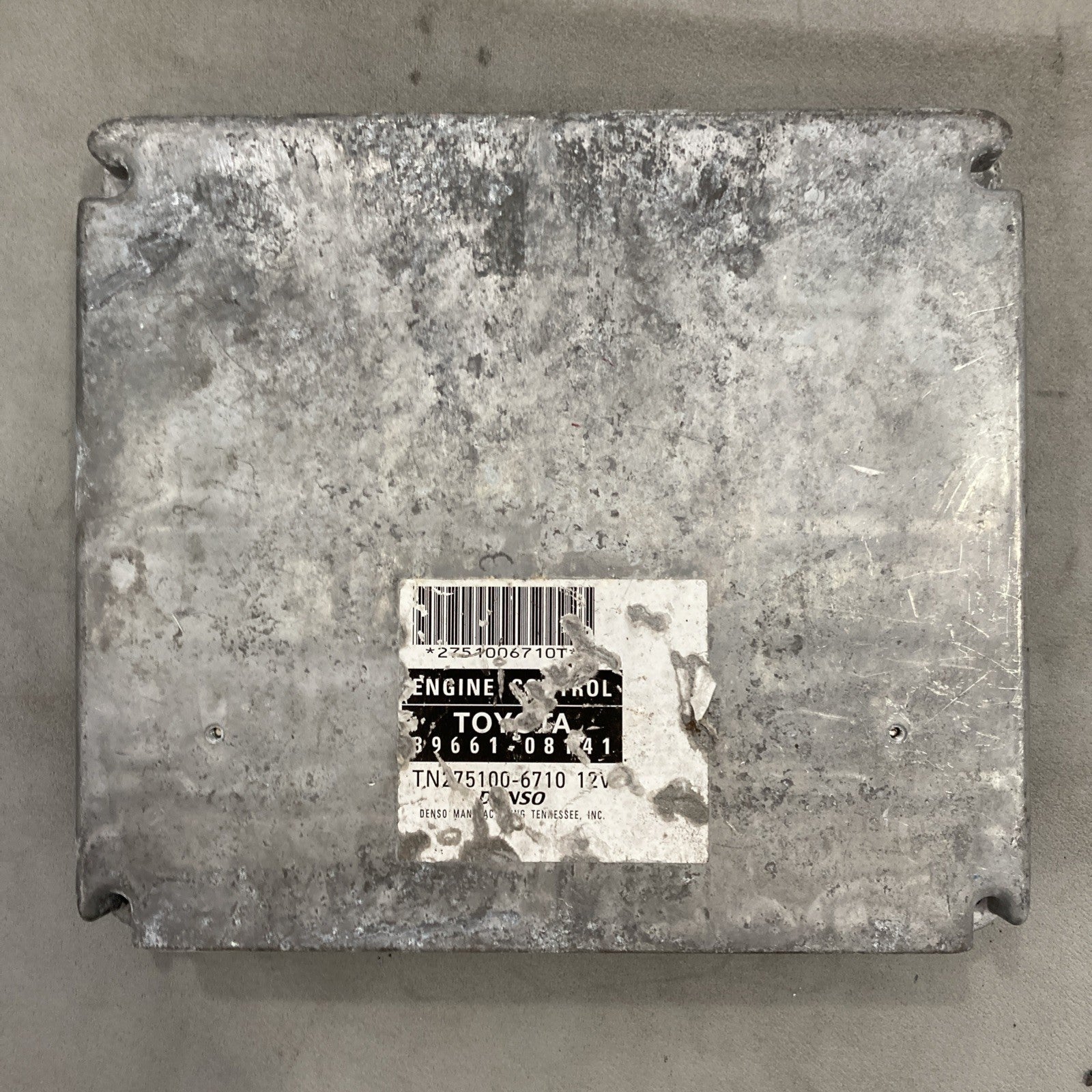 2006 Toyota Sienna ECU/ECM 89661-08141