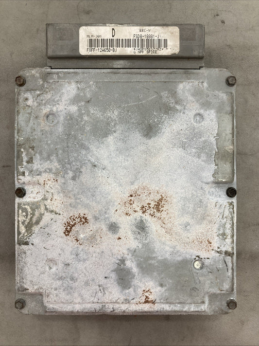 1999 Mazda 626 ECU/ECM F8FF-12A650-BJ
