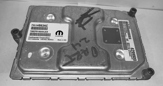 2000 Chrysler ECU P05150993AC P68102888AE
