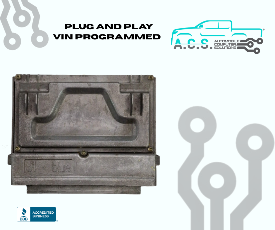 2000-2003 Cadillac Deville ECU/ECM 12562481 *VIN PROGRAMMED*