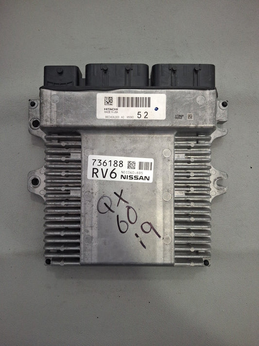 Infiniti QX60 3.5L ECU ECM BED40A-300 A2