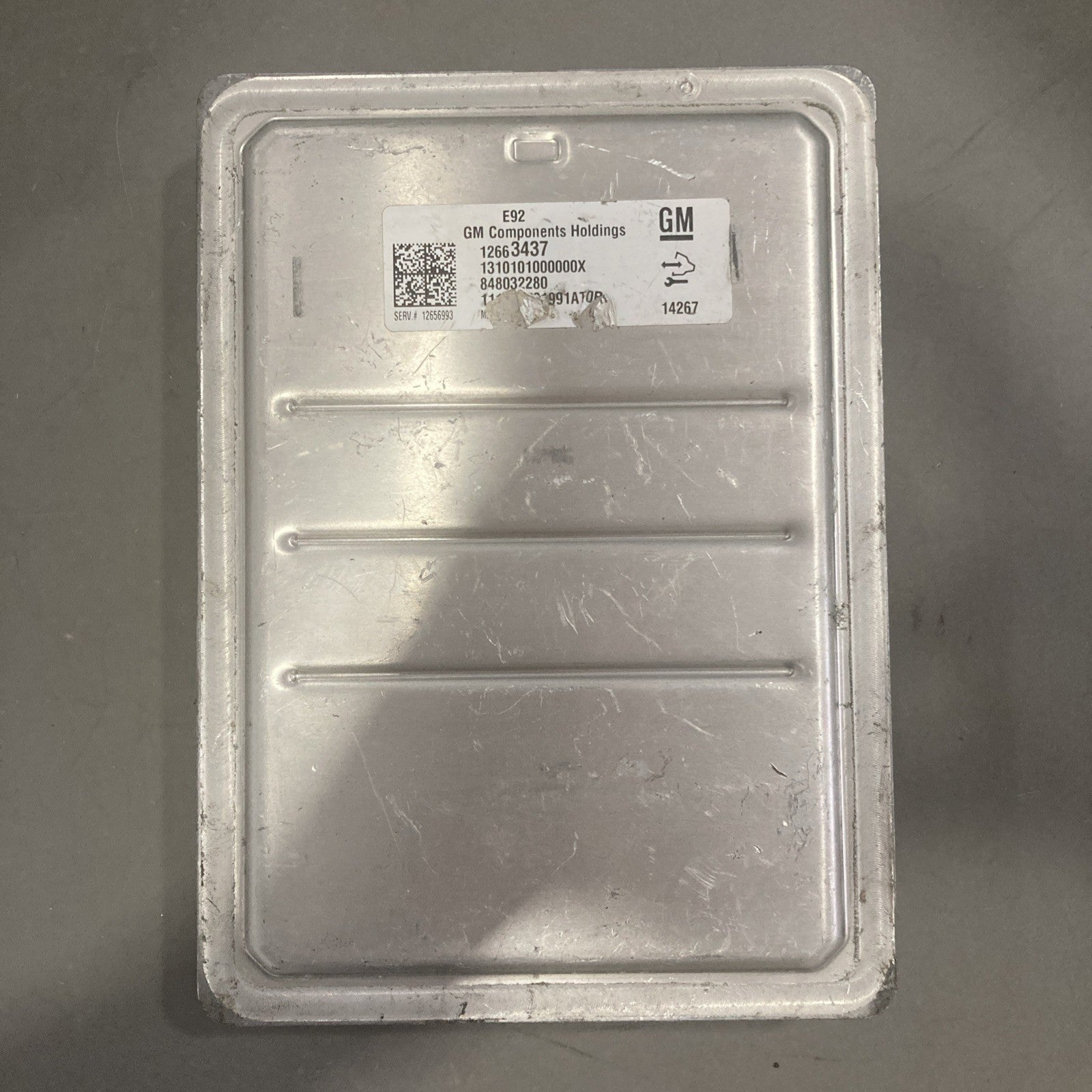 2014-2016 Chevrolet Silverado 1500 ECU/ECM 12663437