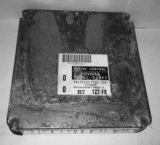 2001-2002 Toyota Corolla ECU 89661-02802