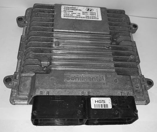 2011-2014 Hyundai Sonata 2.4L ECU 39101-2G673