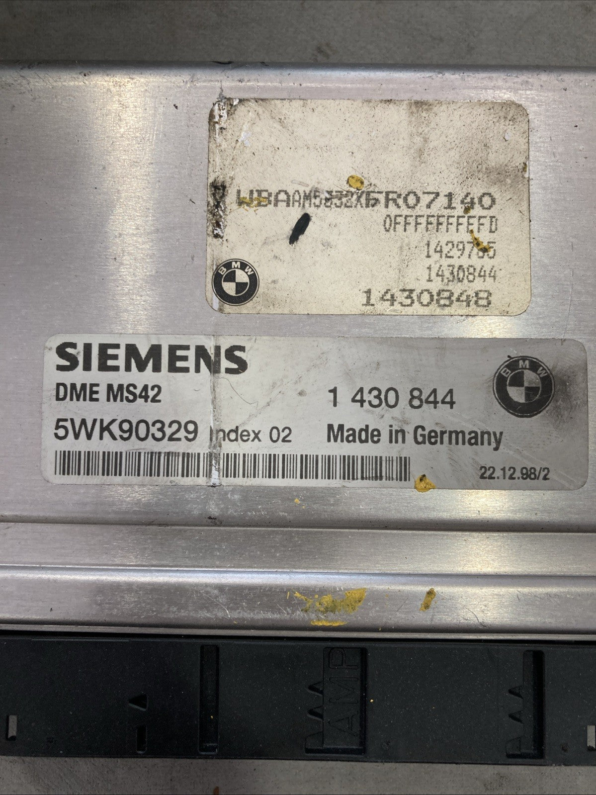 1999 BMW 330i ECU/ECM 1 430 844