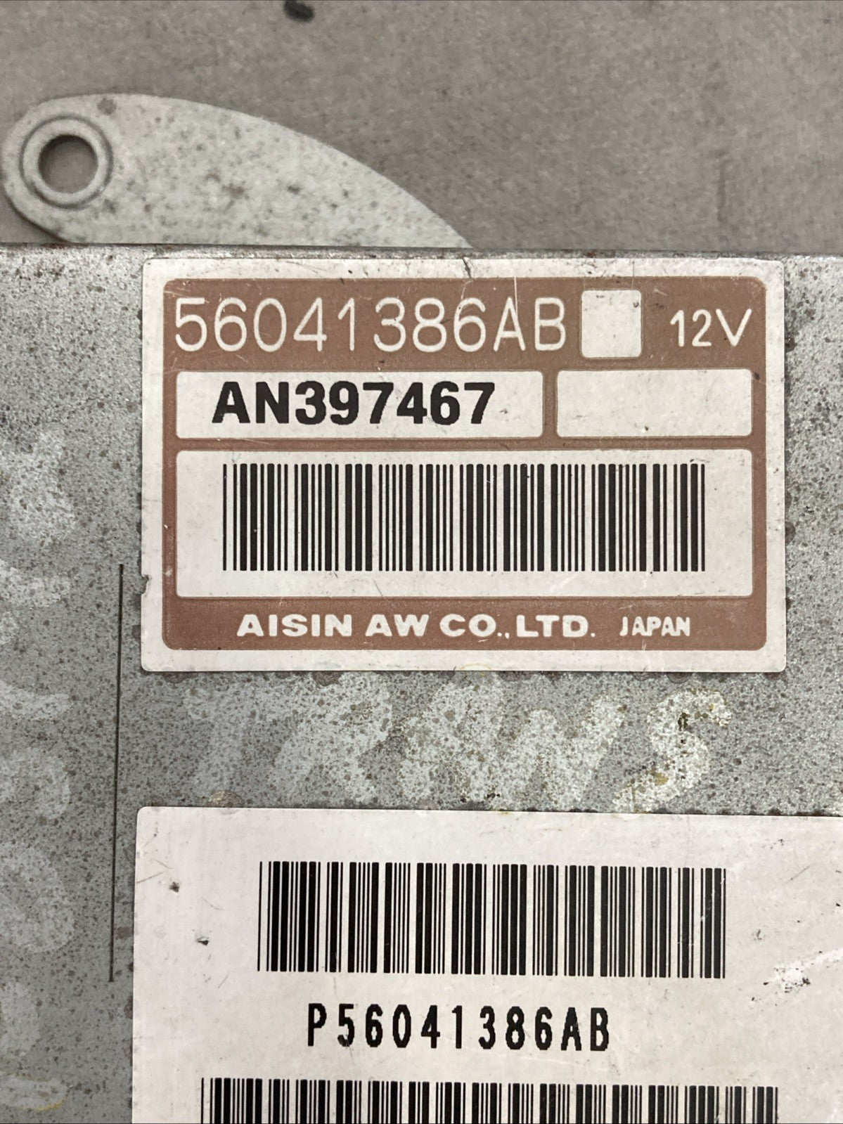 1998-2001 Jeep Cherokee Transfer Case Control Module P56041386AB