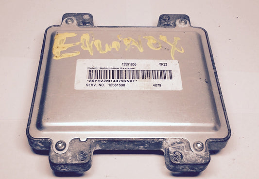 2004 2005 Chevy Equinox ECU 12591856