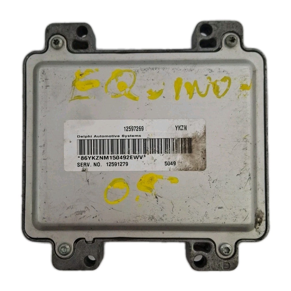 2005-2006 Chevrolet Equinox 3.4L ECU/ECM 12597269 *VIN PROGRAMMED*