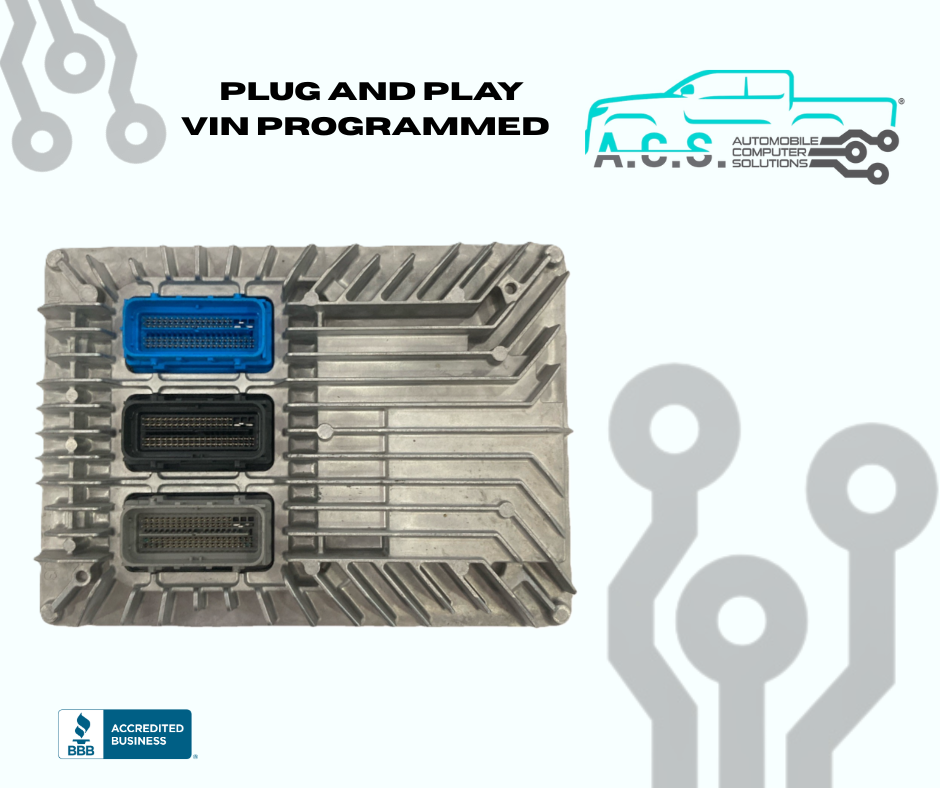 2012 Chevrolet Captiva Sport 2.4L ECU/ECM 12648906 *VIN PROGRAMMED*