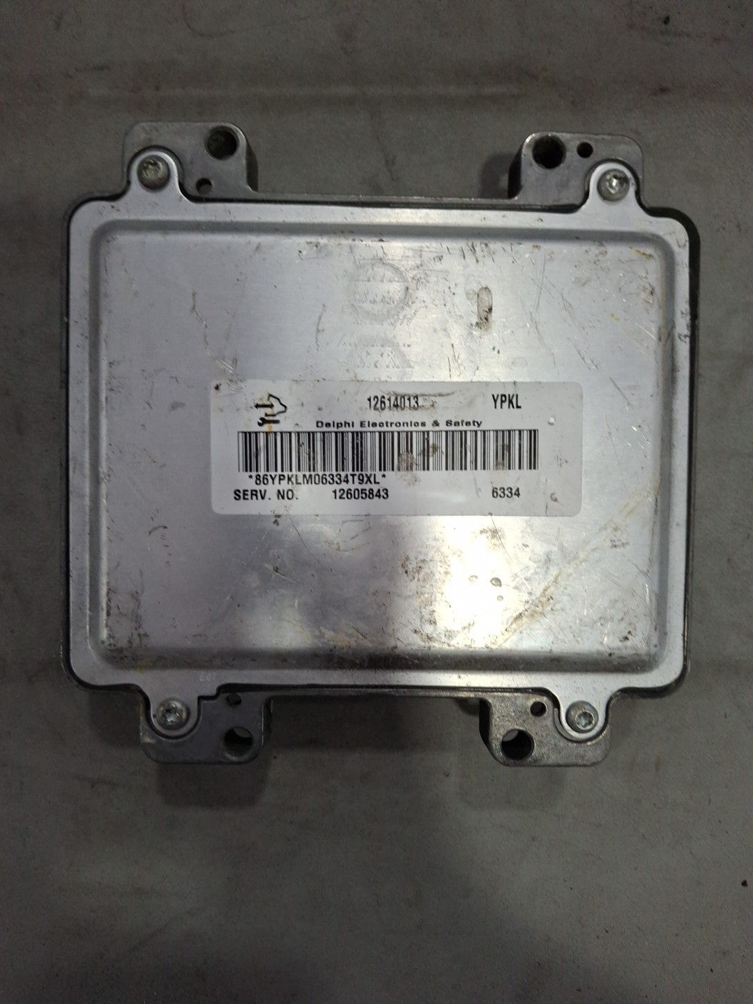2007 SATURN ION ECU/ECM 12605843