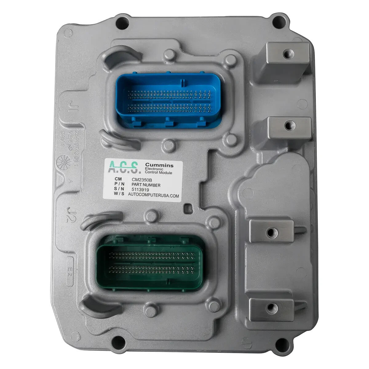 2016 - 2017 Dodge Ram 6.7L Cummins ECM PCM ECU 4358811 Repair & Return