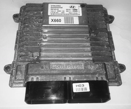 2011-2013 Hyundai Sonata ECU 39101-2G660