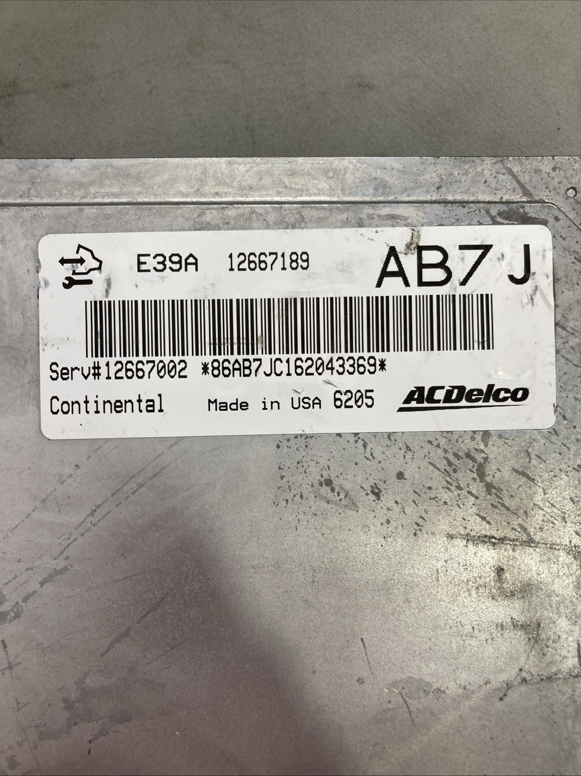2017 Chevrolet Equinox ECU/ECM 12667189