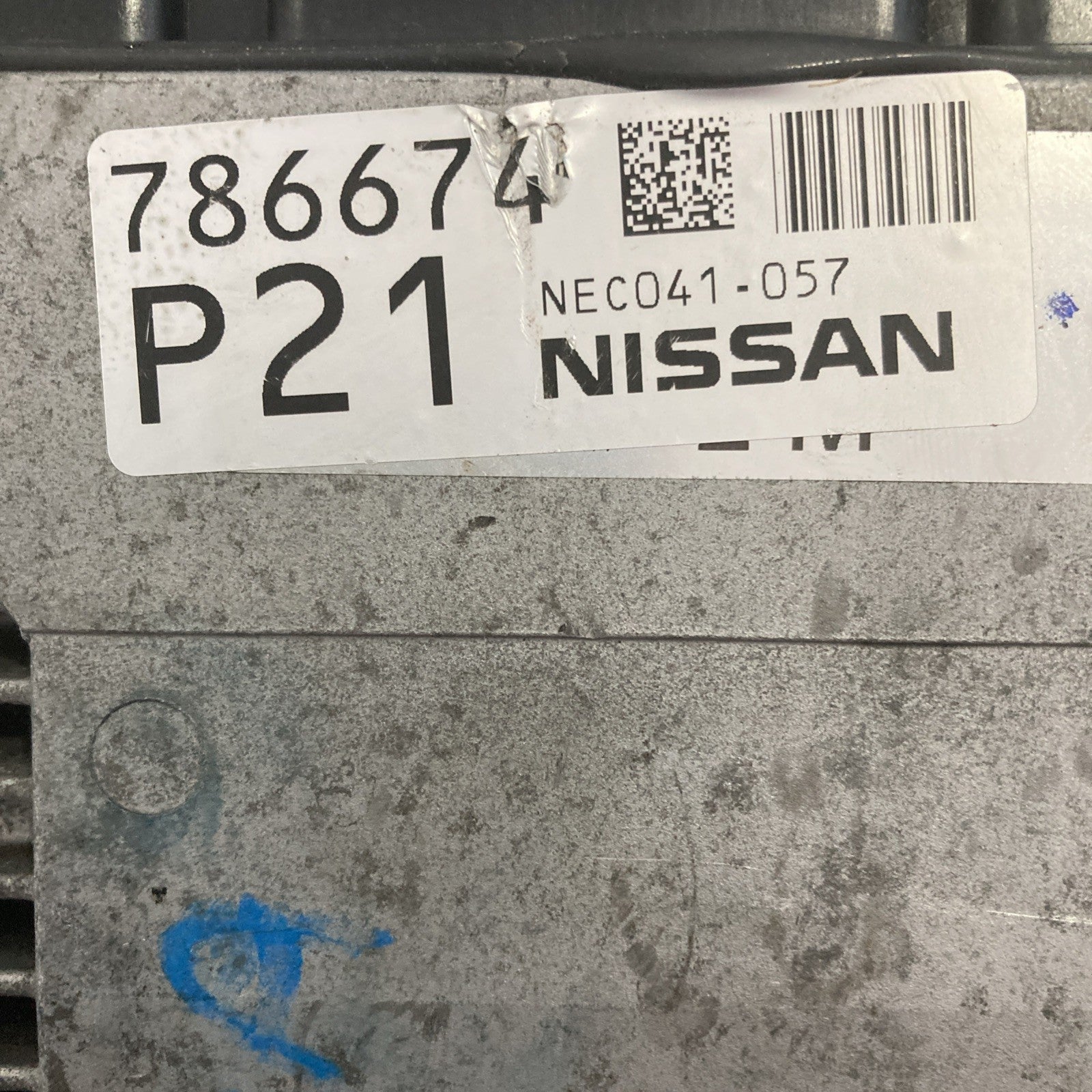 2019-2020 Nissan Altima ECU/ECM NEC041-057