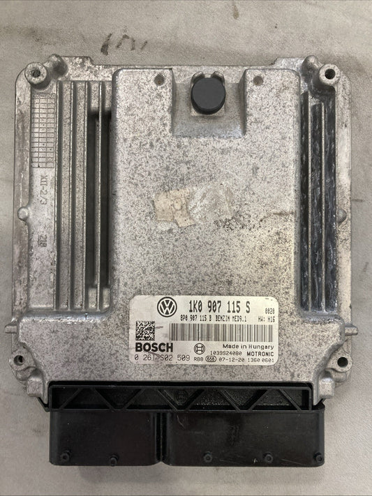 2008 2009  Volkswagen Jetta Golf GTI ECU/ECM 1K0 907 115 S