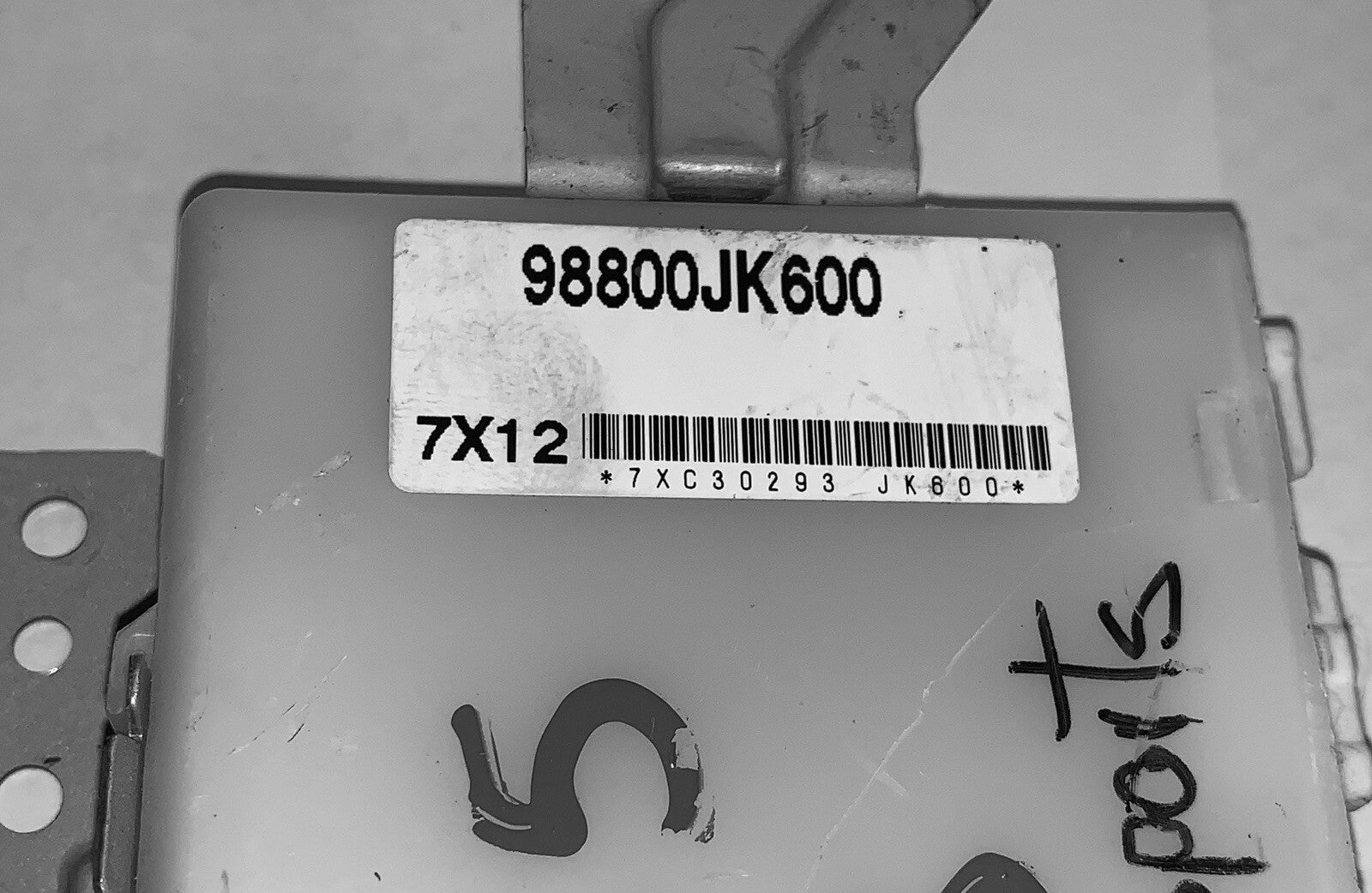 2007-2015 Infiniti G35 G37 Driver Seat Memory Control Module 98800JK600