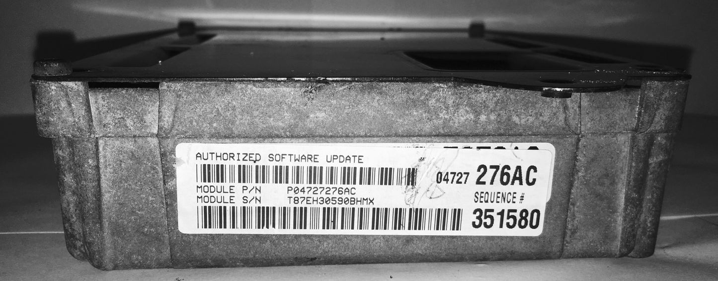 2000 Dodge Caravan ECU P04727276AC