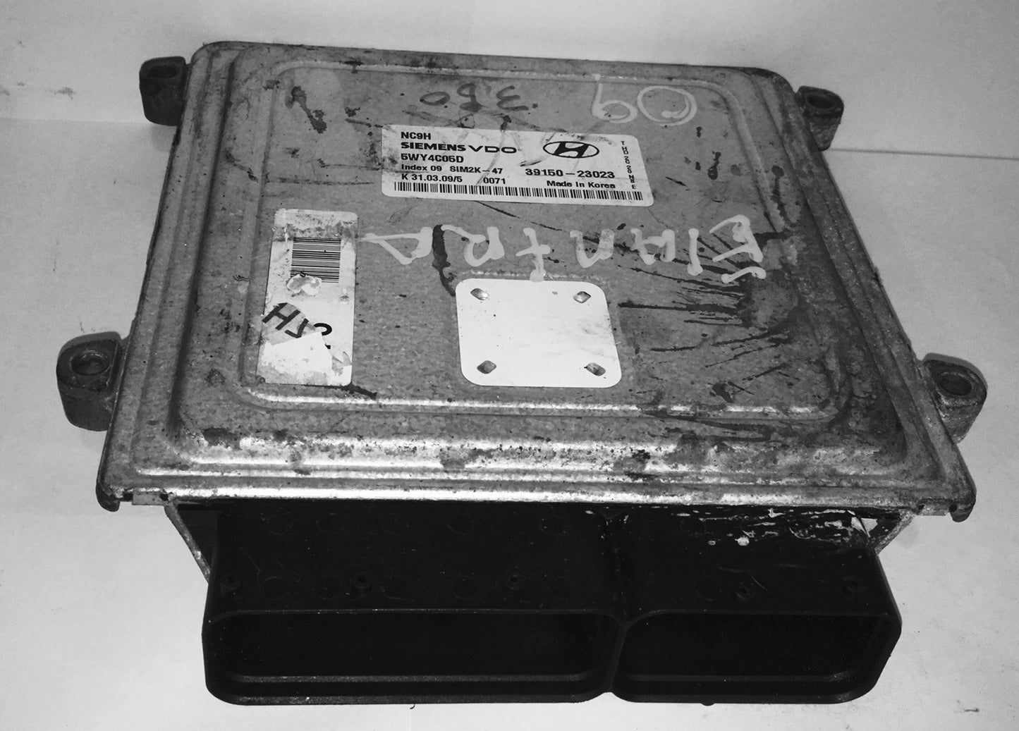 2007-2010 Hyundai Elantra ECU 39150-23023